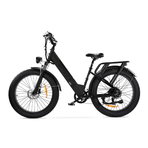 ENGWE E26 - E-Bike - Lage Instap - Zwart