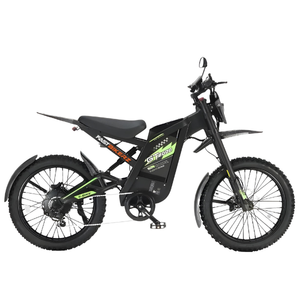Skinnybike - Ouxi GT-2000 Groen