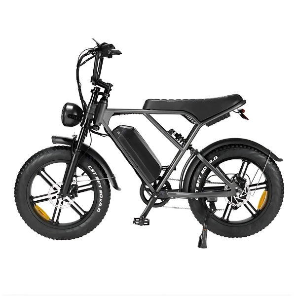 Ouxi H9 - Fatbike - Zwart