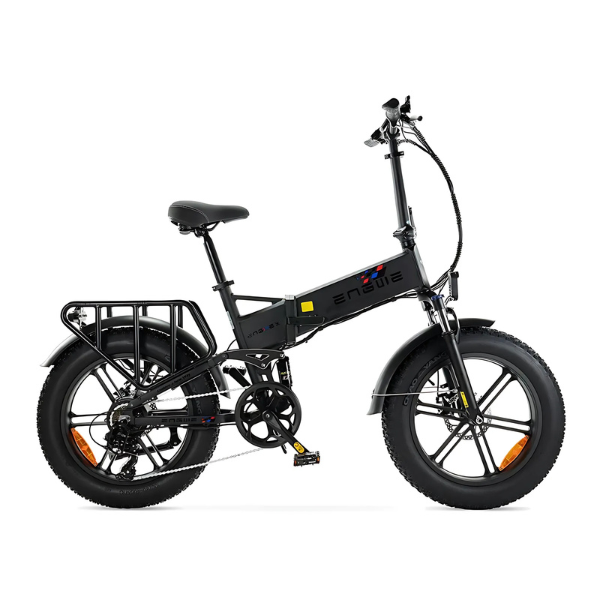 ENGWE Engine X - Elektrische Vouwfiets - Zwart