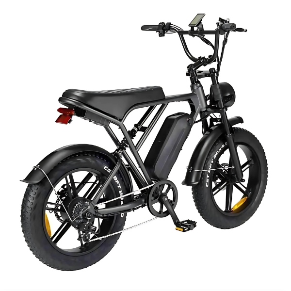 Ouxi H9 - Fatbike - Zwart