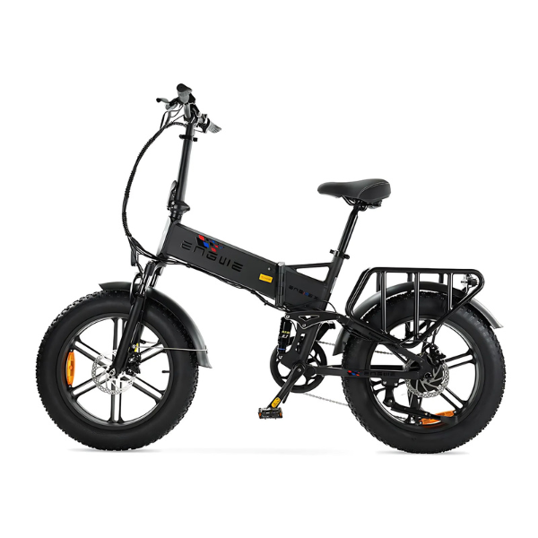 ENGWE Engine X - Elektrische Vouwfiets - Zwart