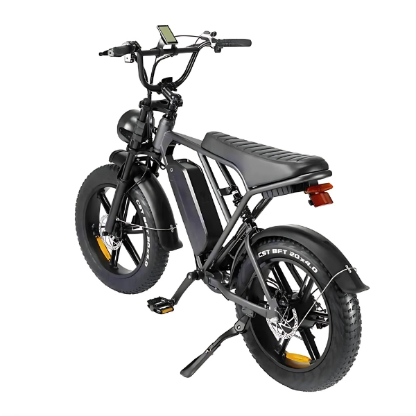 Ouxi H9 - Fatbike - Zwart