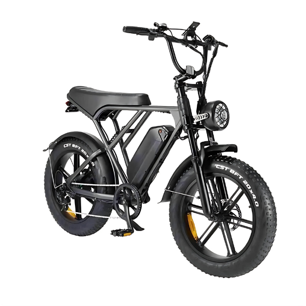 Ouxi H9 - Fatbike - Zwart