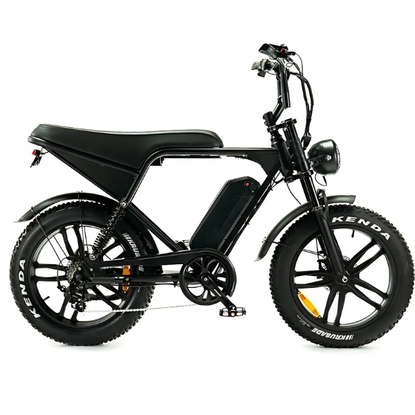 Fatbike BEST SELLER - Ouxi V8 Pro Zwart