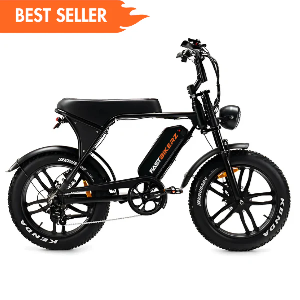 Fatbike BEST SELLER - Ouxi V8 6.0 (C80) Zwart