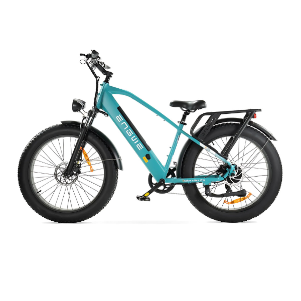 ENGWE E26 - E-Bike - Hoge Instap - Blauw