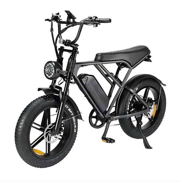 Ouxi H9 - Fatbike - Zwart