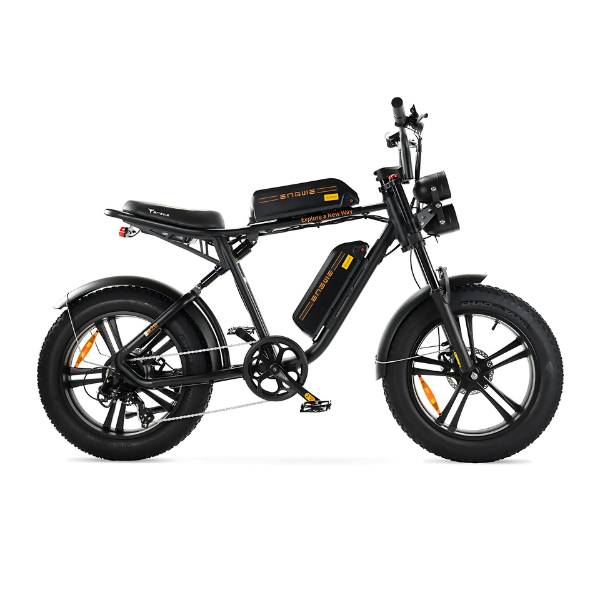 ENGWE M20 - Fatbike - Dubbele Accu - Zwart