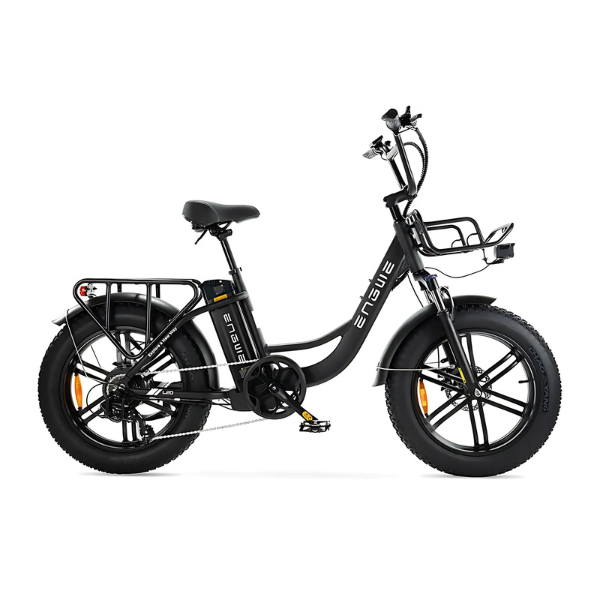 ENGWE L20 - Fatbike - Zwart