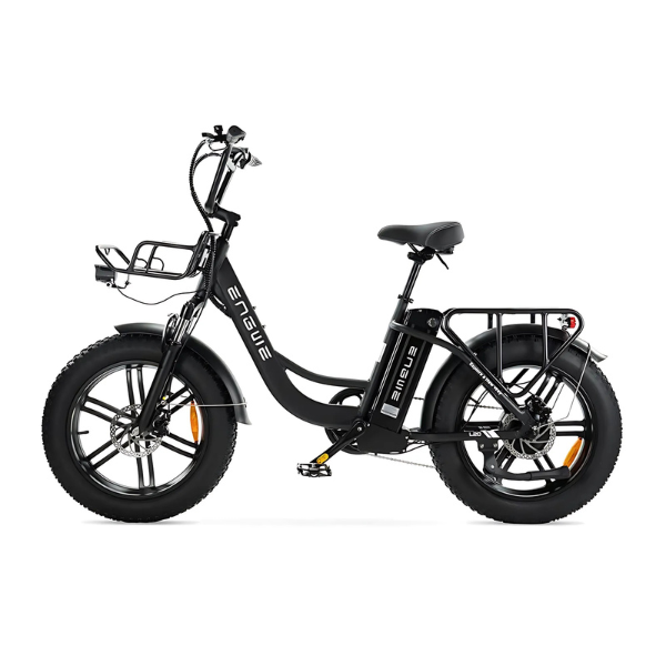 ENGWE L20 - Fatbike - Zwart