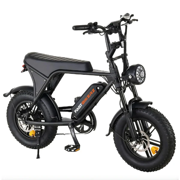 Fatbike - Ouxi C80 Mini Zwart