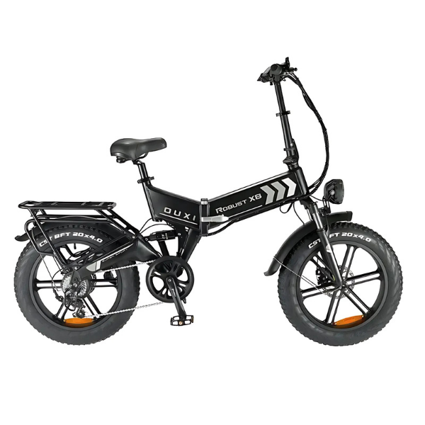 OUXI X8 - Elektrische Vouwfiets - Grijs