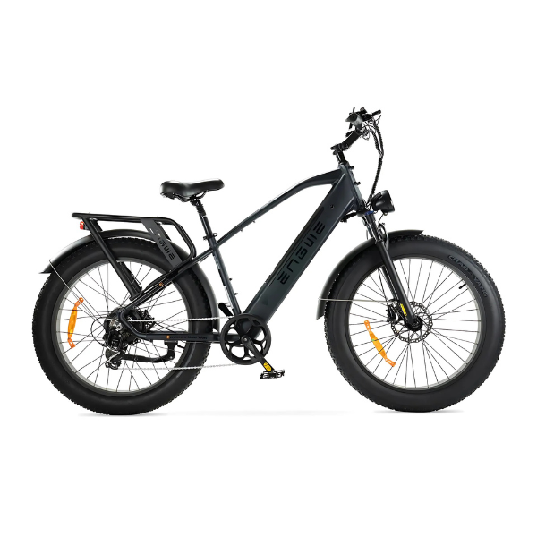 ENGWE E26 - E-Bike - Hoge Instap - Zwart