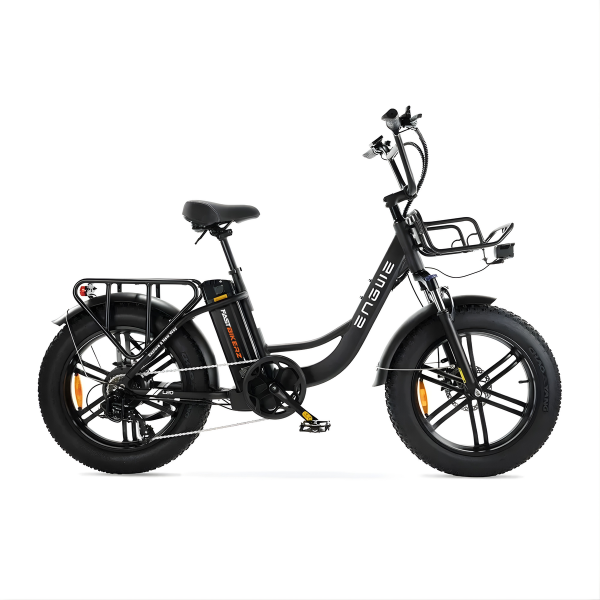ENGWE L20 - Fatbike - Schwarz