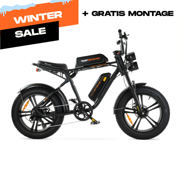 ENGWE M20 - Fatbike - Dubbele Accu - Zwart