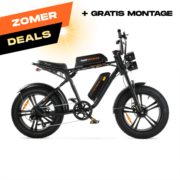 ENGWE M20 - Fatbike - Dubbele Accu - Zwart