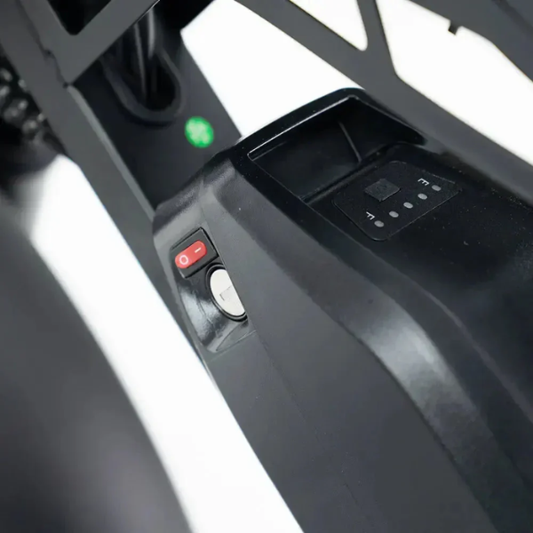 Fatbike BEST SELLER - FastBikerz V20PRO 9.0 Zwart