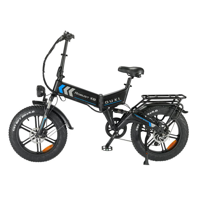 OUXI X8 - Elektrische Vouwfiets - Blauw