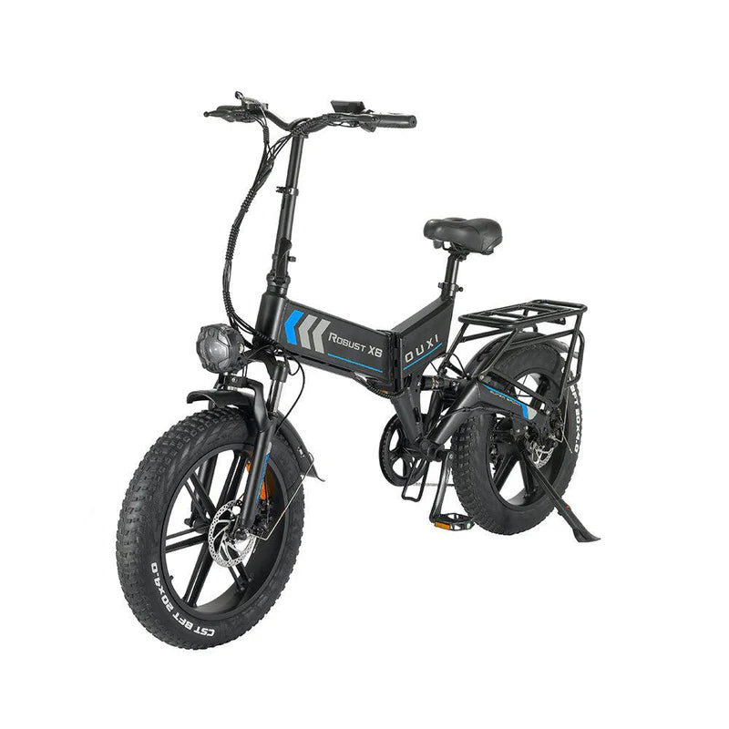 OUXI X8 - Elektrische Vouwfiets - Blauw