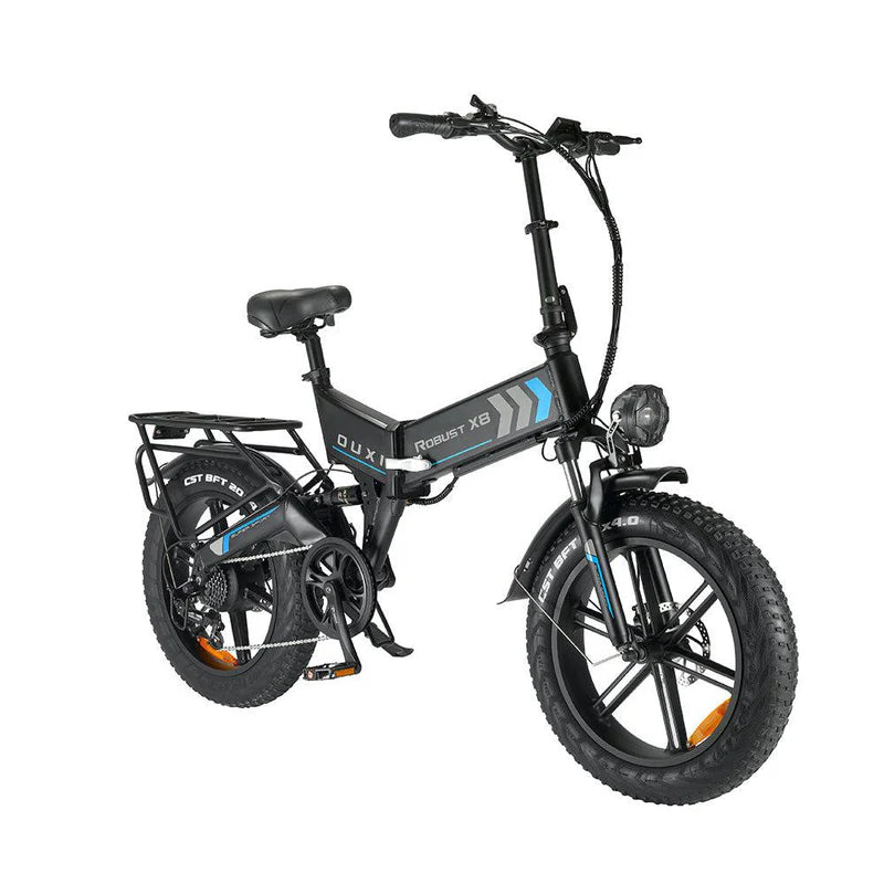 OUXI X8 - Elektrische Vouwfiets - Blauw