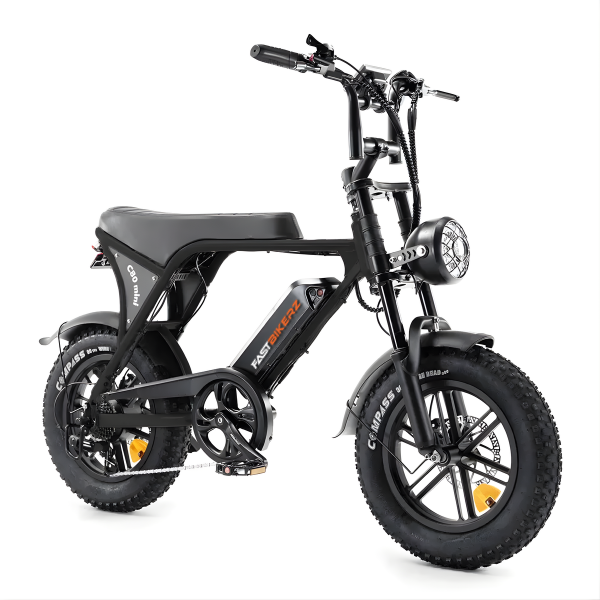 Fatbike - Ouxi C80 Mini Zwart