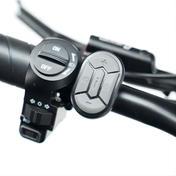 Fatbike - Ouxi C80 Mini Zwart