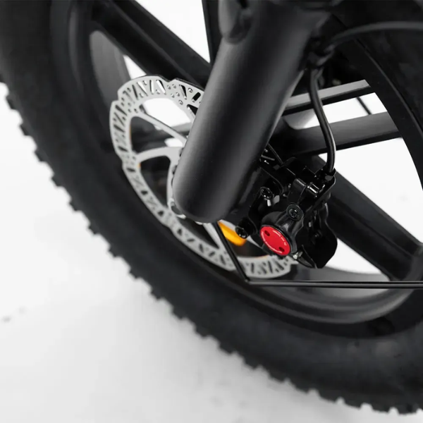 Fatbike - Ouxi C80 Mini Zwart