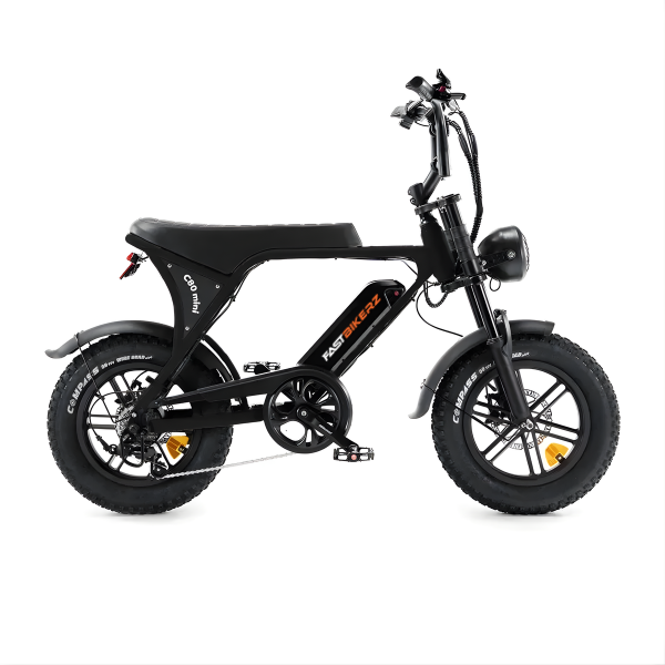 Fatbike - Ouxi C80 Mini Zwart