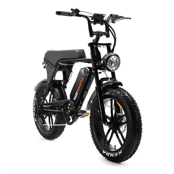 Fatbike BEST SELLER - Ouxi V8 6.0 (C80) Zwart