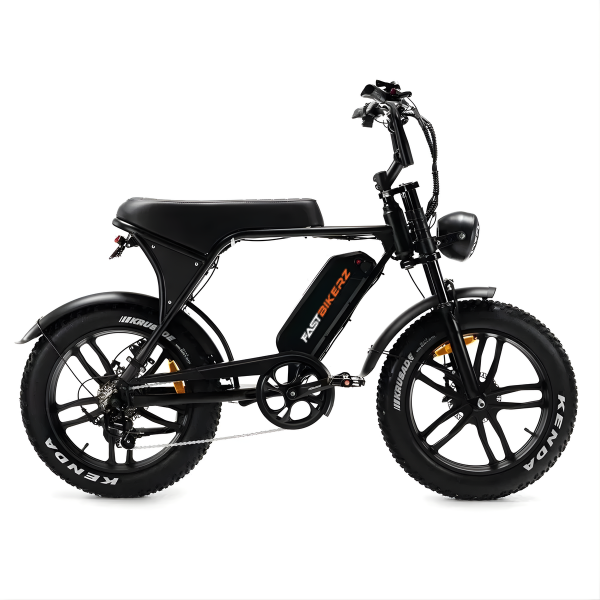 Fatbike BEST SELLER - Ouxi V8 6.0 (C80) Zwart