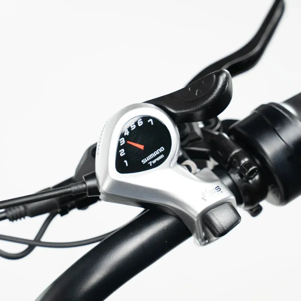 Family Fatbike - Ouxi V8 6.0 (C80) - Zwart - Tot 3 jaar (Inclusief alle accessoires)