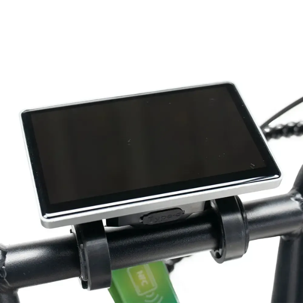 Fatbike - Ouxi V8 Max 6.0 (C80) dubbele accu - Zwart