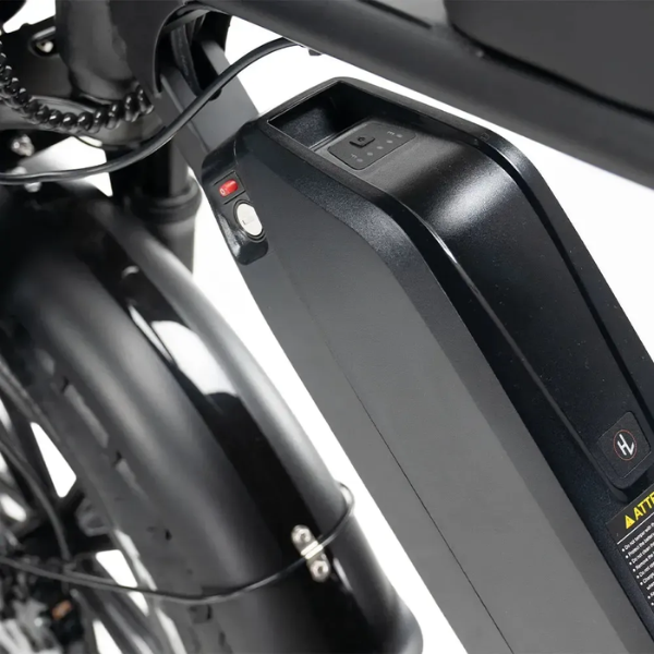 Fatbike - Ouxi V8 Max 6.0 (C80) dubbele accu - Zwart