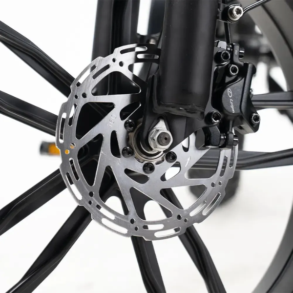 Fatbike - Ouxi V8 Max 6.0 (C80) dubbele accu - Zwart