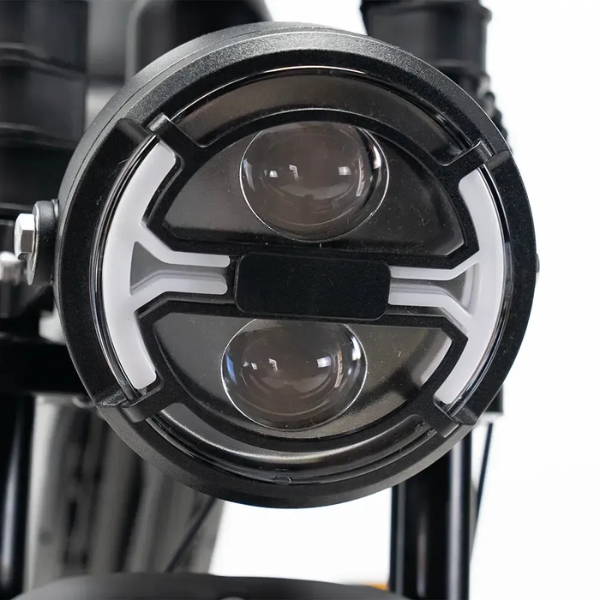 Fatbike - Ouxi V8 Max 6.0 (C80) dubbele accu - Zwart