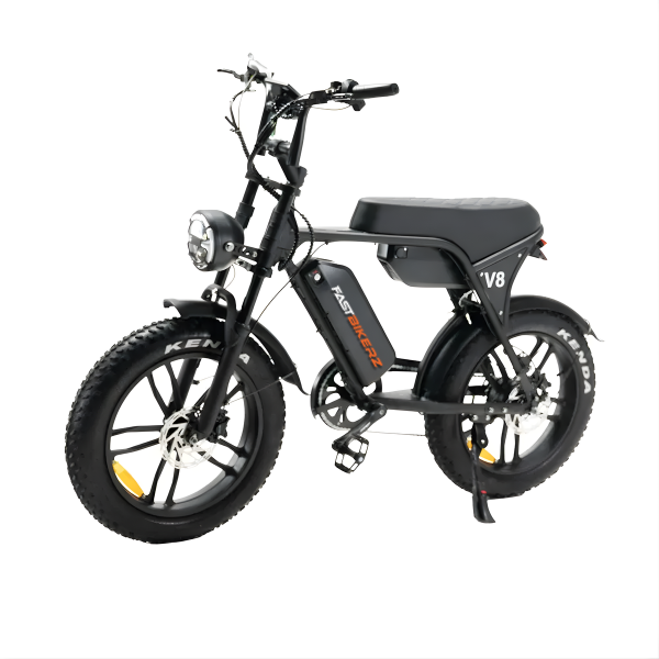 Fatbike - Ouxi V8 Max 6.0 (C80) dubbele accu - Zwart