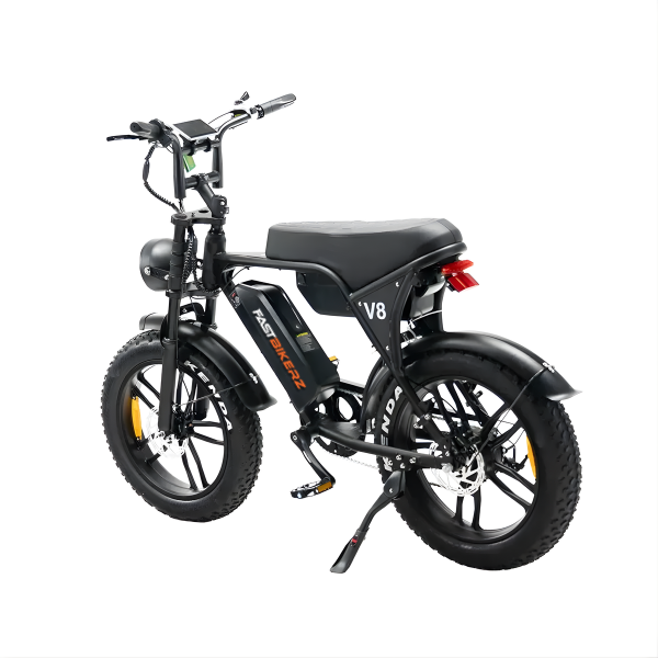Fatbike - Ouxi V8 Max 6.0 (C80) dubbele accu - Zwart