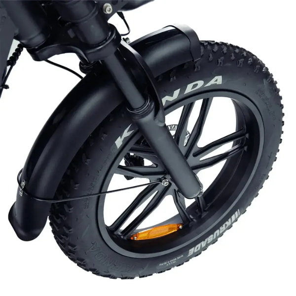 Fatbike BEST SELLER - Ouxi V8 Pro Zwart