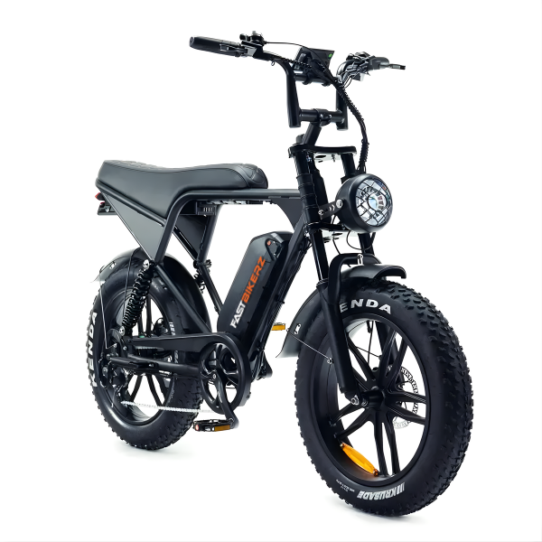 Fatbike BEST SELLER - Ouxi V8 Pro Zwart