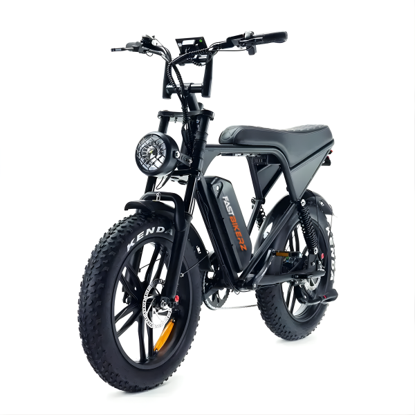 Fatbike BEST SELLER - Ouxi V8 Pro Zwart
