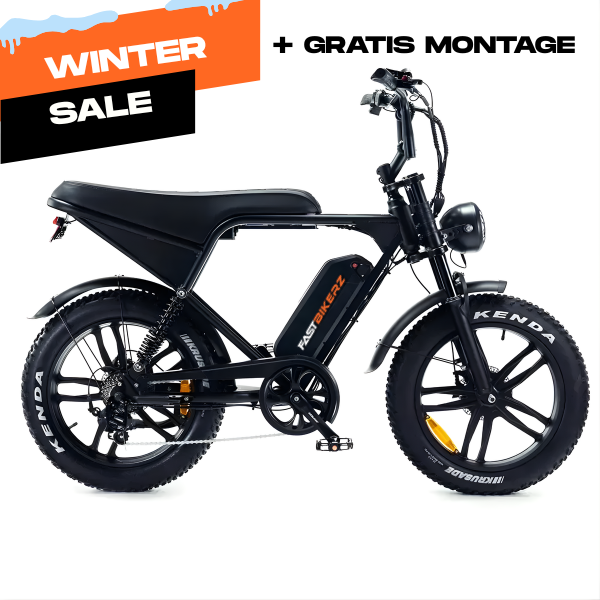 Fatbike BEST SELLER - Ouxi V8 Pro Zwart