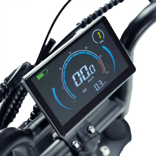 Fatbike BEST SELLER - Ouxi V8 Pro Zwart