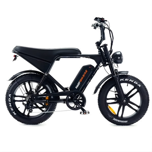 Fatbike BEST SELLER - Ouxi V8 Pro Zwart