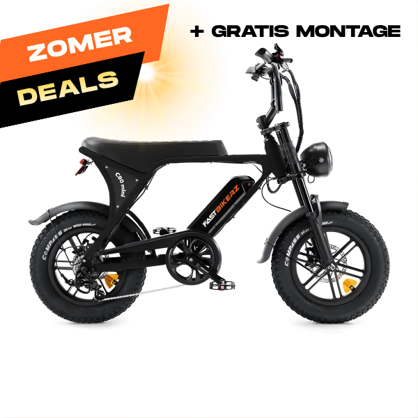 Fatbike - Ouxi C80 Mini Zwart