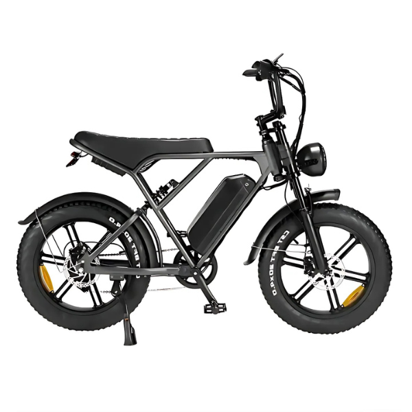 Ouxi H9 - Fatbike - Zwart