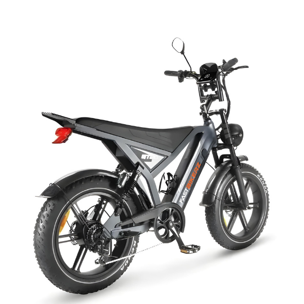 Fatbike GT-20 Dark Grey | Elektrische Fatbike met Hydraulische Remmen