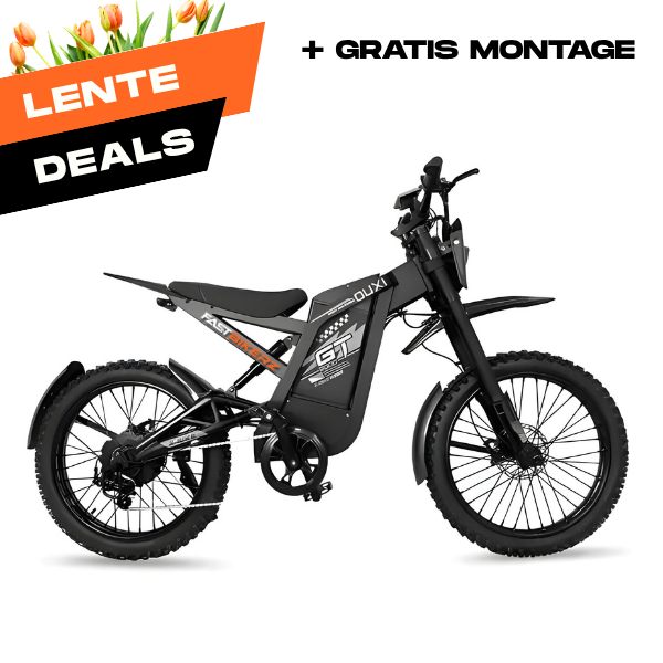 Skinnybike - Ouxi GT-2000 Grijs