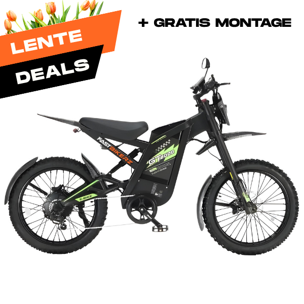 Skinnybike - Ouxi GT-2000 Groen