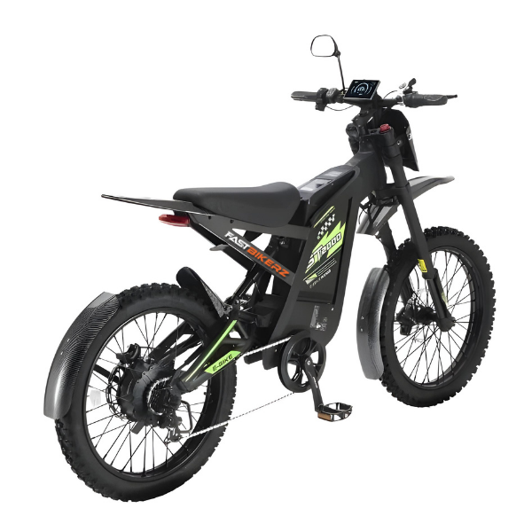 Skinnybike - Ouxi GT-2000 Groen